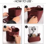 KINIVA Gift Baskets for Present-Valet Tray Organizer - Leather Dresser Organizer... - Image 6