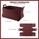 KINIVA Gift Baskets for Present-Valet Tray Organizer - Leather Dresser Organizer... - Image 7
