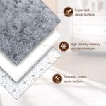 TWINNIS Super Soft Shaggy Rugs Fluffy Carpets, 5x8 Feet, Indoor Modern Plush Are... - Image 3