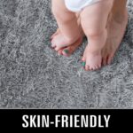 TWINNIS Super Soft Shaggy Rugs Fluffy Carpets, 5x8 Feet, Indoor Modern Plush Are... - Image 4