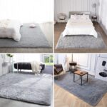 TWINNIS Super Soft Shaggy Rugs Fluffy Carpets, 5x8 Feet, Indoor Modern Plush Are... - Image 6