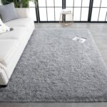TWINNIS Super Soft Shaggy Rugs Fluffy Carpets, 5x8 Feet, Indoor Modern Plush Are... - Image 7