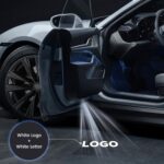 Car Door Lights Logo Projector - 4K HD Puddle Lights for Cars, Compatible with Q... - Image 3