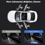 Car Door Lights Logo Projector - 4K HD Puddle Lights for Cars, Compatible with Q... - Image 4