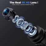 Car Door Lights Logo Projector - 4K HD Puddle Lights for Cars, Compatible with Q... - Image 5