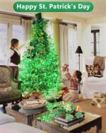 Brizled Smart RGB Color Changing Fairy Lights Pro, 66FT 200 LED St. Patrick's Da... - Image 4