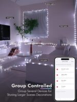 Brizled Smart RGB Color Changing Fairy Lights Pro, 66FT 200 LED St. Patrick's Da... - Image 6