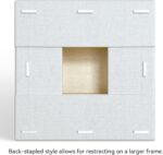 PHOENIX 4x4 Inch 8 Pack Artist Canvas - Small Square Stretched Canvases for Pain... - Image 4