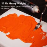 PHOENIX 4x4 Inch 8 Pack Artist Canvas - Small Square Stretched Canvases for Pain... - Image 7