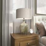 Deco 79 Glass Room Table Lamp Accent Lamp with Faux Mercury Glass Finish, Lamp 1... - Image 7