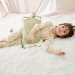BENRON White Fluffy Rugs for Living Room 4x6, Soft Cream Area Rug for Kids Child... - Image 3