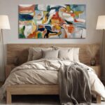 Canvas Art Wall Decor Abstract Wall Art for Living Room Neutral Wall Decor Poste... - Image 4