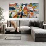 Canvas Art Wall Decor Abstract Wall Art for Living Room Neutral Wall Decor Poste... - Image 6