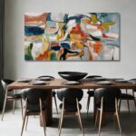 Canvas Art Wall Decor Abstract Wall Art for Living Room Neutral Wall Decor Poste... - Image 7