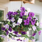 Garisey Artificial Fake Flowers for Outdoor Indoor Garden Home Decoration, 2PCS ... - Image 4