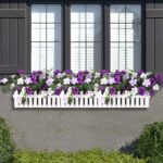 Garisey Artificial Fake Flowers for Outdoor Indoor Garden Home Decoration, 2PCS ... - Image 5