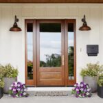 Garisey Artificial Fake Flowers for Outdoor Indoor Garden Home Decoration, 2PCS ... - Image 6