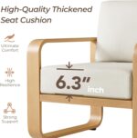 CHITA Outdoor Furniture Set 4 Piece, 5-Seats Patio Conversation Set with 6.3in T... - Image 3