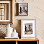 Daofary 8x10 Picture Frame Set of 6, Rustic Farmhouse Photo Frame, Display 5x7 w... - Image 3