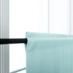 KOUFALL Heat Blocking Curtains for Bedroom Short,Blackout Insulated Thermal Summ... - Image 4