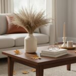 SIDUCAL Ceramic Rustic Farmhouse Vase | 7 Inch Pottery Decorative Flower Sand Gl... - Image 6