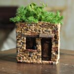 Top Collection 4-Inch Miniature Fairy Garden and Terrarium House Functional Flow... - Image 3