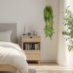 2PCS Artificial Hanging Trailing Plants in Pots,Realistic Faux Small Persian Lea... - Image 3