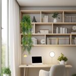 2PCS Artificial Hanging Trailing Plants in Pots,Realistic Faux Small Persian Lea... - Image 4