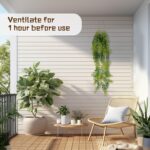 2PCS Artificial Hanging Trailing Plants in Pots,Realistic Faux Small Persian Lea... - Image 6