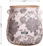 Xiaan Jiaju 6.68in. Tuscan Planter & Room and Home Decor, Decorative Vase, Indoo... - Image 4
