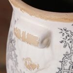 Xiaan Jiaju 6.68in. Tuscan Planter & Room and Home Decor, Decorative Vase, Indoo... - Image 5