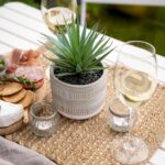 Kurrajong Farmhouse Artificial Plant | 8" Fake Plant for Desk Decor | Artificial... - Image 6