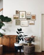 Vintage Gallery Wall Art Set - Retro Farmhouse Wall Art Prints Nature Canvas Pri... - Image 4