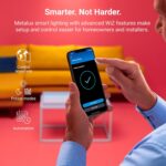 HALO 5/6" Smart Wi-Fi Recessed LED Light Powered by WiZ Pro, Dimmable Full Color... - Image 4