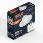 HALO 5/6" Smart Wi-Fi Recessed LED Light Powered by WiZ Pro, Dimmable Full Color... - Image 8