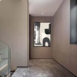QKF Modern Abstract Wall Art Large Geometric Black and White 3 Piece Canvas Pain... - Image 8