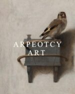 ARPEOTCY Vintage Gold Framed Bird Wall Art, Bedroom Bathroom Goldfinch Picture W... - Image 7