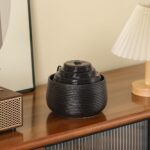 Ceramic Tabletop Fountain Water Feature for Indoor and Home Decoration Table Des... - Image 3