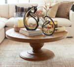 2 PCS Black Decor Accent Ceramic Statue Black and Gold Mid Century Modern Home D... - Image 4