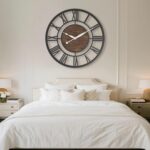 Pytha Sight 30 Inch Extra Large Giant Wall Clock,Oversized Round Silent Vintage ... - Image 5