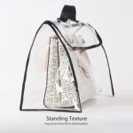 Univivi 6 Pack Dust Bags For Purses and Handbags,Clear Dust Covers Bag Organizer... - Image 5