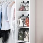 Univivi 6 Pack Dust Bags For Purses and Handbags,Clear Dust Covers Bag Organizer... - Image 6