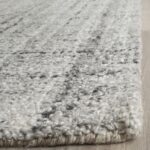 SAFAVIEH Area Rug 8x10 - Abstract Collection - Large - Grey & Black, Handmade Wo... - Image 5