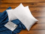 JA COMFORTS 12×20 Premium Goose Down Feather Throw Pillow Inserts(Set of 2)-5% D... - Image 4