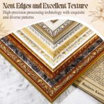 AceOrbit 16 Pcs Gold Vintage Picture Frames Gallery Wall Frame Set Antique Colla... - Image 4