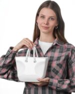 Ceramic Purse Vase for Flowers – Decorative Cute Funky Bag Flower Vase for Cente... - Image 8