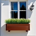 Ammyoo Artificial Faux Plants Flowers for Outdoor Decorations, Fake Monkey Grass... - Image 5