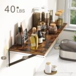 Deep Floating Shelves for Wall, 12 Inch Deep Floating Shelves Set of 2, 16"W x 1... - Image 4