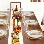13 Inch Charger Plates, 16 Pack, Clear Charger Plates with Gold Rim, Heavy Duty ... - Image 8