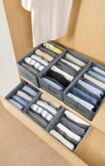 Fordonral Extra Large Clothes Closet Organizer 6 Compartments for Jean Sweater S... - Image 5